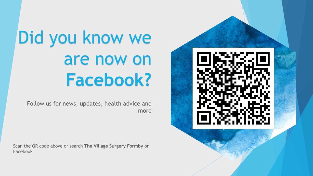 We are now on Facebook!