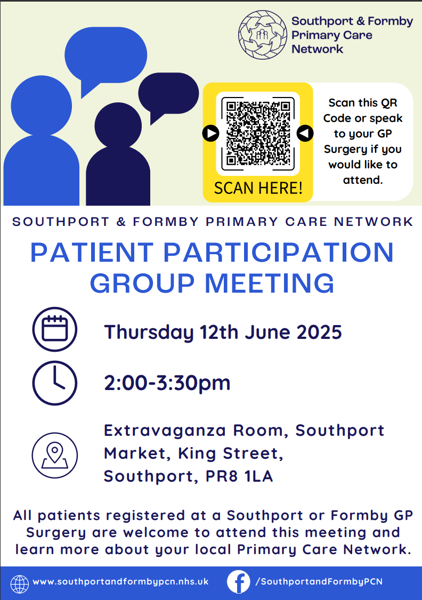 Patient Participation Group Meeting