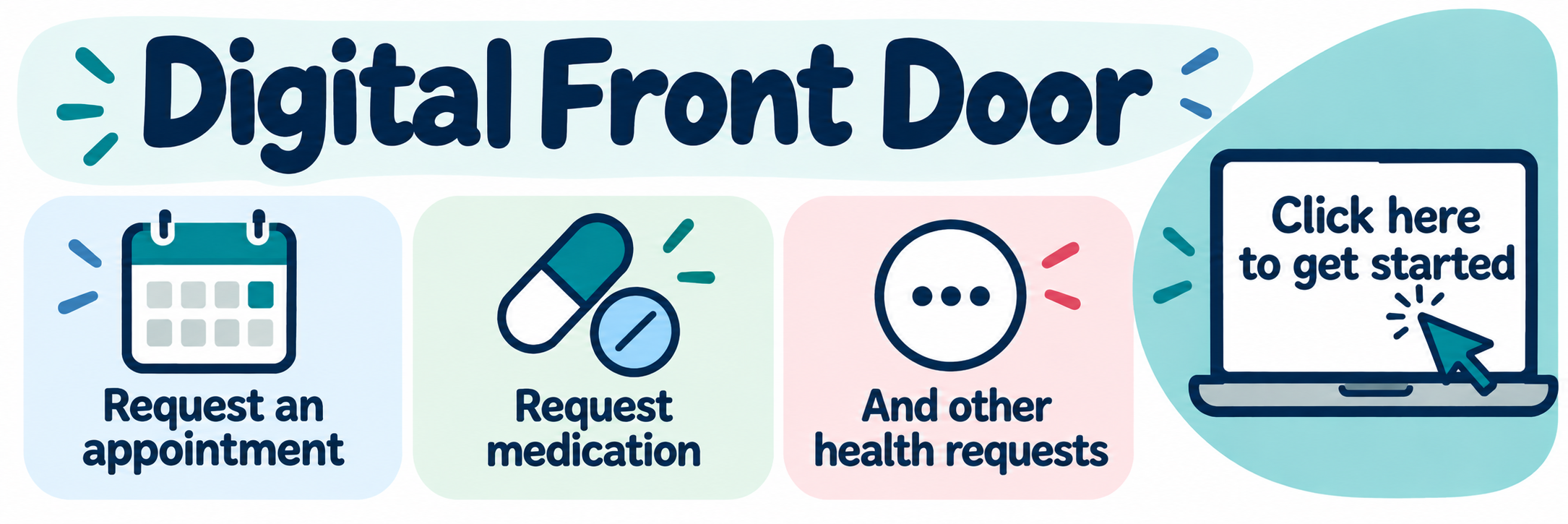 Contact your doctor online